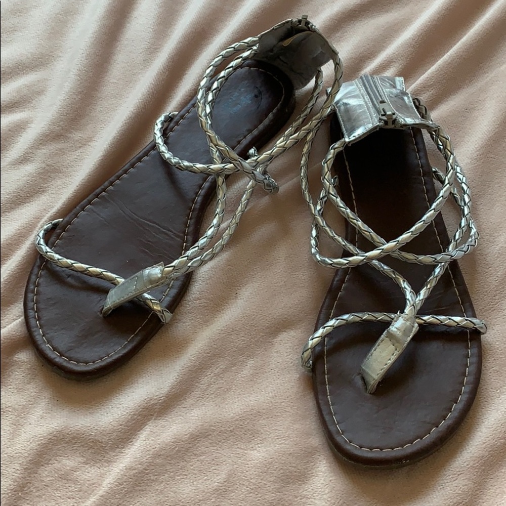 Strappy sandals